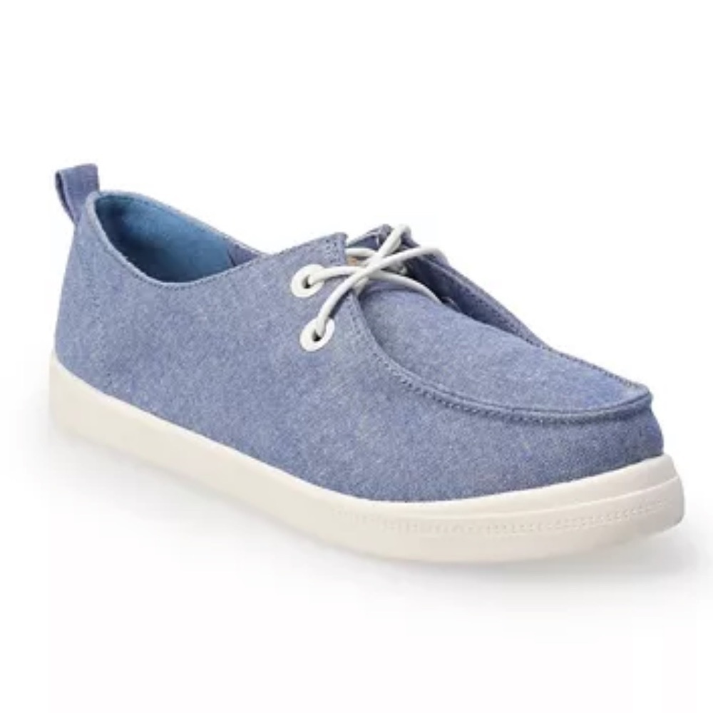 Brand New Women's Moc Toe Slip-On Sneakers